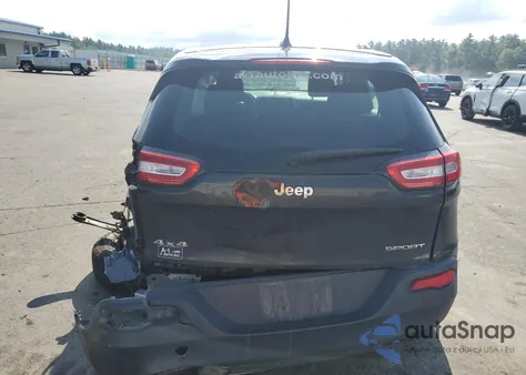 2014 Jeep Cherokee Sport from USA, damaged, VIN 1C4PJMAB1EW190687
